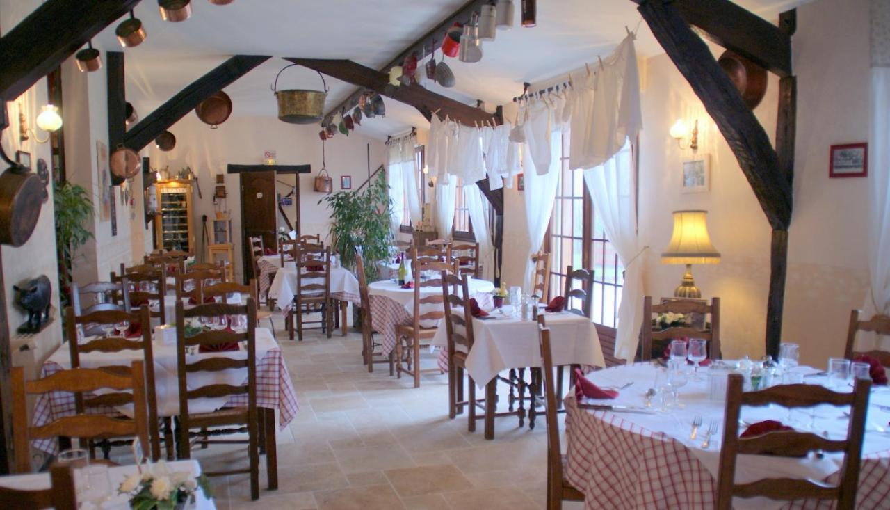 Logis Hotel Restaurant Le Vieux Fusil Soings-en-Sologne Екстериор снимка
